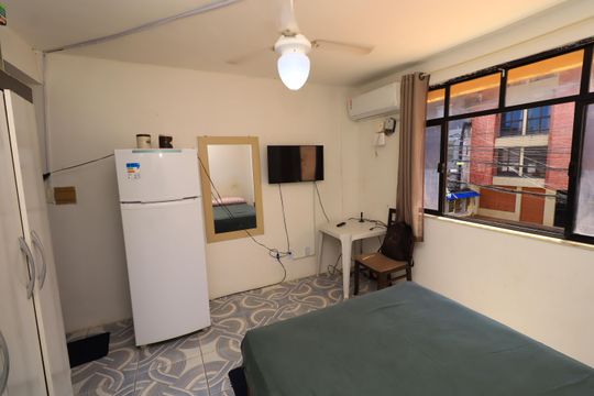 Studio de kitnet/studio para alugar com 1 quarto, 30m² em Itapuã, Salvador