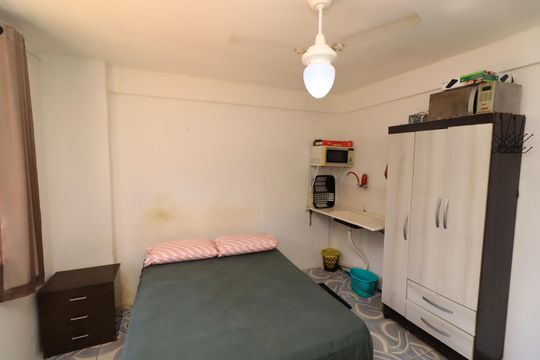 Studio de kitnet/studio para alugar com 1 quarto, 30m² em Itapuã, Salvador
