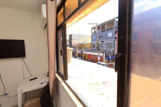 Studio de kitnet/studio para alugar com 1 quarto, 30m² em Itapuã, Salvador