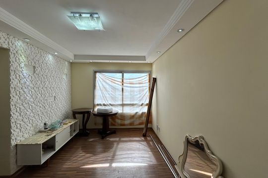 Sala de apartamento para alugar com 2 quartos, 50m² em Cidade Ademar, São Paulo