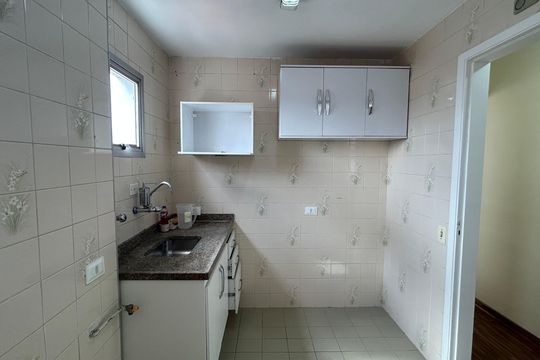 Cozinha e Área de Serviço de apartamento para alugar com 2 quartos, 50m² em Cidade Ademar, São Paulo