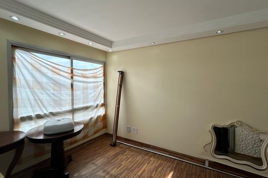 Sala de apartamento para alugar com 2 quartos, 50m² em Cidade Ademar, São Paulo
