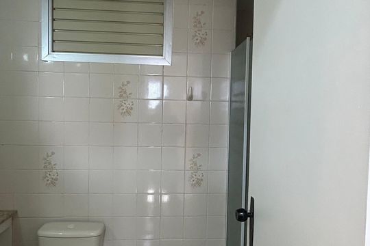 Banheiro de apartamento para alugar com 2 quartos, 50m² em Cidade Ademar, São Paulo