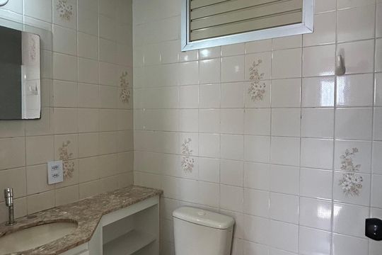 Banheiro de apartamento para alugar com 2 quartos, 50m² em Cidade Ademar, São Paulo