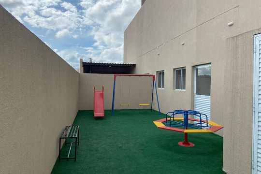 Área comum - Playground de apartamento para alugar com 2 quartos, 42m² em I.a.p.i., Osasco