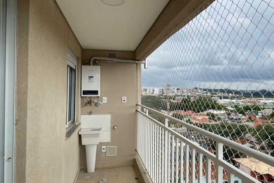Varanda - Área de Serviço de apartamento para alugar com 2 quartos, 42m² em I.a.p.i., Osasco