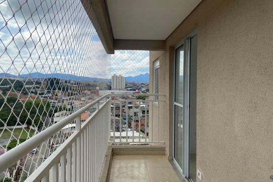 Varanda - Área de Serviço de apartamento para alugar com 2 quartos, 42m² em I.a.p.i., Osasco