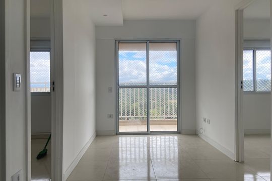 Sala - Cozinha de apartamento para alugar com 2 quartos, 42m² em I.a.p.i., Osasco