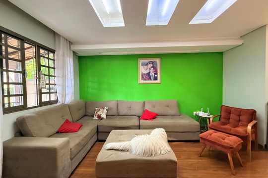 Sala de casa à venda com 5 quartos, 639m² em Alto Caiçaras, Belo Horizonte