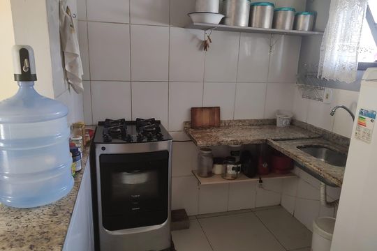Cozinha de casa à venda com 2 quartos, 180m² em várzea das mocas, Niterói