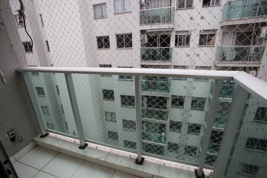 Varanda da Sala de apartamento à venda com 2 quartos, 52m² em Pechincha, Rio de Janeiro