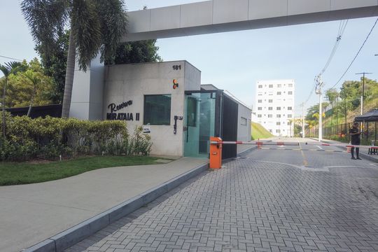 Fachada de apartamento à venda com 2 quartos, 52m² em Pechincha, Rio de Janeiro