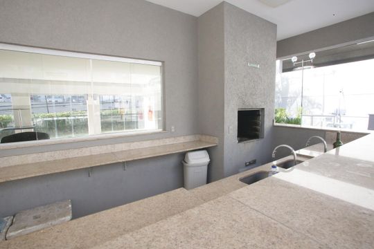 Área comum - Churrasqueira de apartamento à venda com 2 quartos, 52m² em Pechincha, Rio de Janeiro