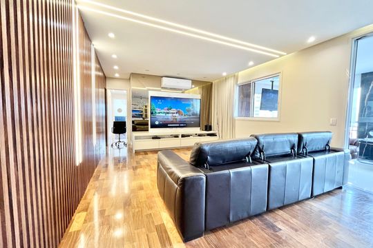 Sala de apartamento para alugar com 3 quartos, 189m² em Santana, São Paulo