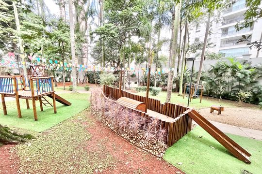 Área comum de apartamento para alugar com 3 quartos, 189m² em Santana, São Paulo