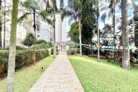 Área comum de apartamento para alugar com 3 quartos, 189m² em Santana, São Paulo