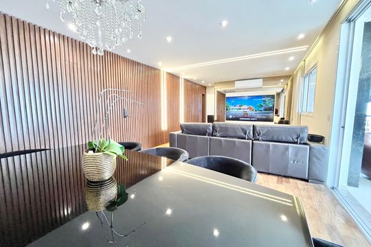 Sala de apartamento à venda com 3 quartos, 189m² em Santana, São Paulo