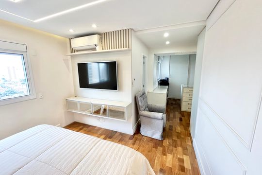 Quarto 2 - Suíte de apartamento para alugar com 3 quartos, 189m² em Santana, São Paulo