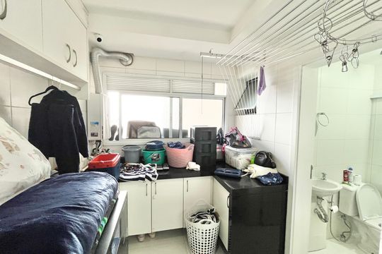 Área de Serviço de apartamento para alugar com 3 quartos, 189m² em Santana, São Paulo
