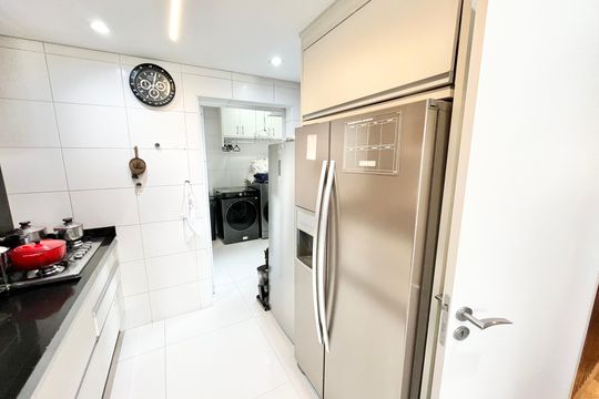 Cozinha de apartamento para alugar com 3 quartos, 189m² em Santana, São Paulo