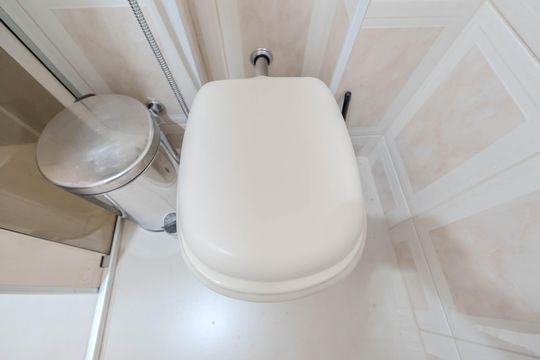 Banheiro de apartamento para alugar com 2 quartos, 78m² em Bela Vista, São Paulo