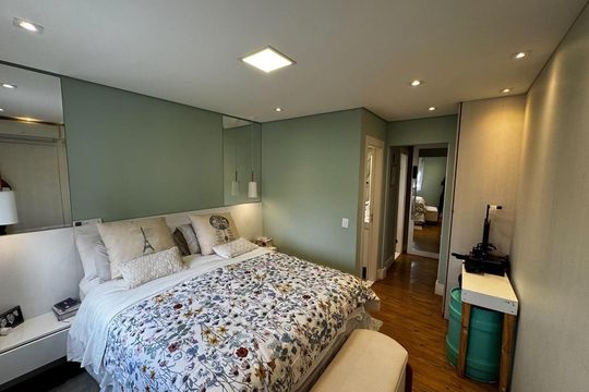 Apartamento à venda com 3 quartos, 163m² em Bosque da Saúde, São Paulo