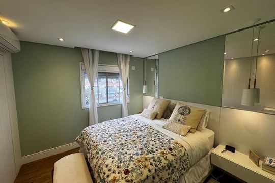 Apartamento à venda com 3 quartos, 163m² em Bosque da Saúde, São Paulo