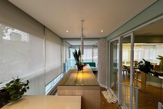 Apartamento à venda com 3 quartos, 163m² em Bosque da Saúde, São Paulo