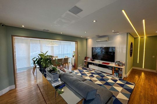 Apartamento à venda com 3 quartos, 163m² em Bosque da Saúde, São Paulo