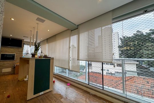 Apartamento à venda com 3 quartos, 163m² em Bosque da Saúde, São Paulo