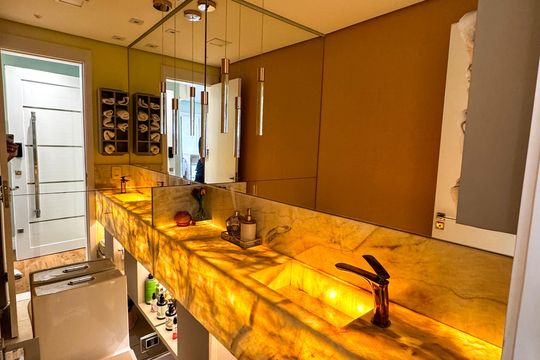 Apartamento à venda com 3 quartos, 163m² em Bosque da Saúde, São Paulo