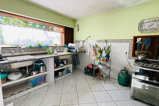 Cozinha de casa de condomínio para alugar com 5 quartos, 750m² em Granja Viana Ii, Cotia