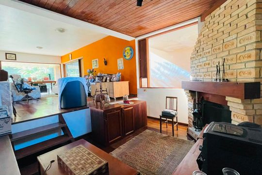 Sala de casa de condomínio para alugar com 5 quartos, 750m² em Granja Viana Ii, Cotia