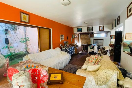 Sala de casa de condomínio para alugar com 5 quartos, 750m² em Granja Viana Ii, Cotia