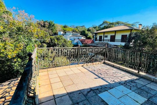 Varanda de casa de condomínio para alugar com 5 quartos, 750m² em Granja Viana Ii, Cotia