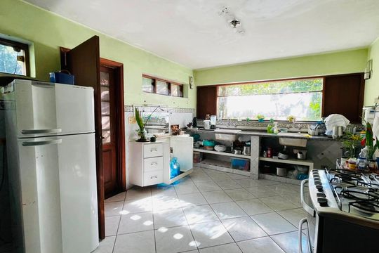 Cozinha de casa de condomínio para alugar com 5 quartos, 750m² em Granja Viana Ii, Cotia