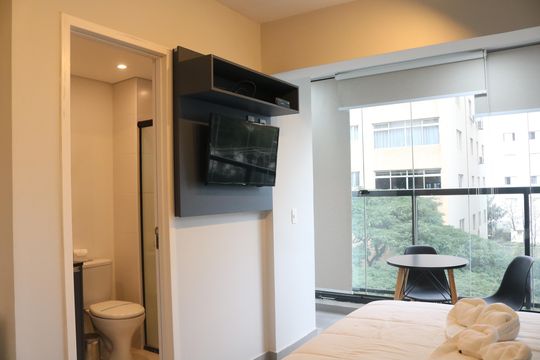 Studio de kitnet/studio para alugar com 1 quarto, 25m² em Perdizes, São Paulo