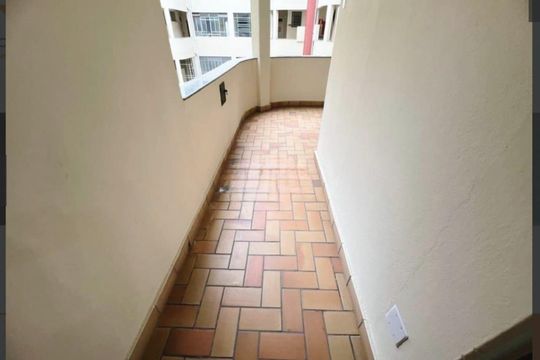Área externa de apartamento à venda com 1 quarto, 45m² em São Cristóvão, Belo Horizonte