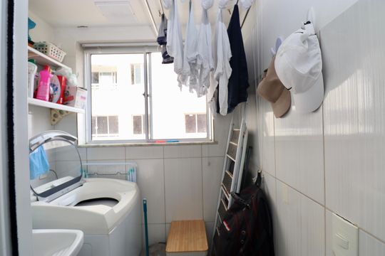 Área de Serviço de apartamento para alugar com 1 quarto, 56m² em Piatã, Salvador