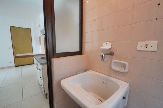 Área de Serviço de apartamento para alugar com 1 quarto, 42m² em Paraíso, São Paulo