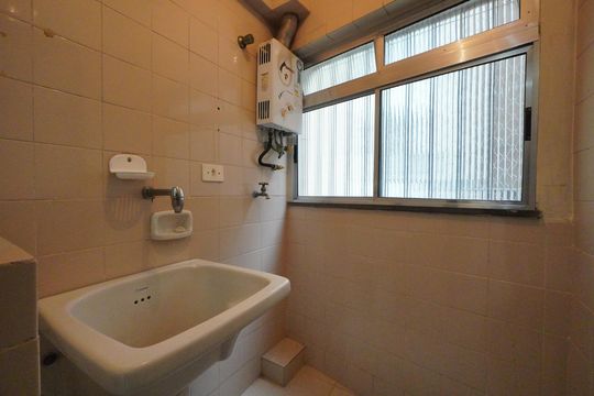 Área de Serviço de apartamento para alugar com 1 quarto, 42m² em Paraíso, São Paulo