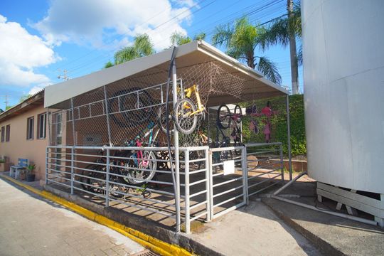 BICICLETARIO de apartamento à venda com 2 quartos, 47m² em São José, São Leopoldo
