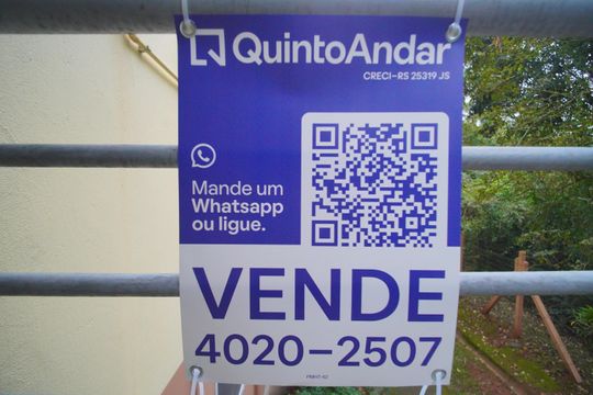 11/06/26 PMHT-62 de apartamento à venda com 2 quartos, 47m² em São José, São Leopoldo