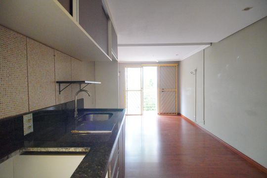 Cozinha de apartamento à venda com 2 quartos, 47m² em São José, São Leopoldo