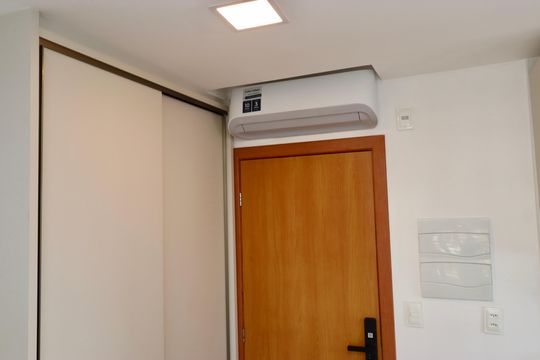 Studio de kitnet/studio para alugar com 1 quarto, 22m² em Caminho das Árvores, Salvador