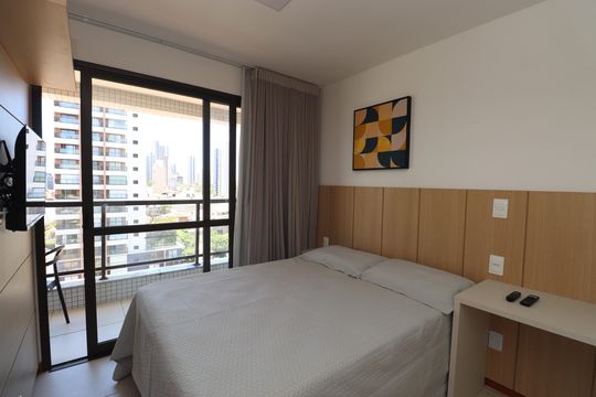 Studio de kitnet/studio para alugar com 1 quarto, 26m² em Caminho das Árvores, Salvador