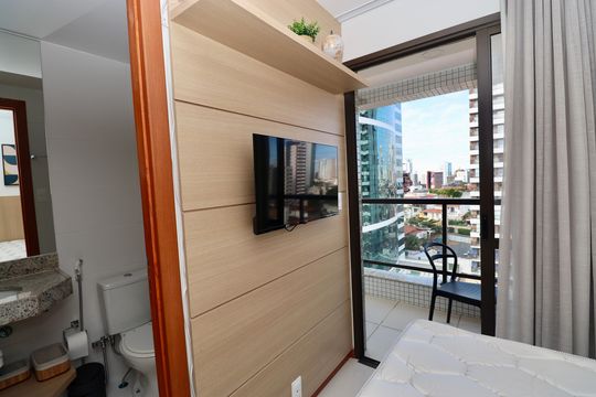 Studio de kitnet/studio para alugar com 1 quarto, 22m² em Caminho das Árvores, Salvador