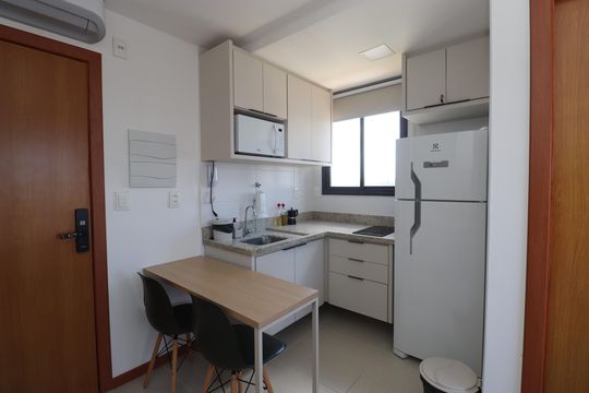 Studio de kitnet/studio para alugar com 1 quarto, 26m² em Caminho das Árvores, Salvador