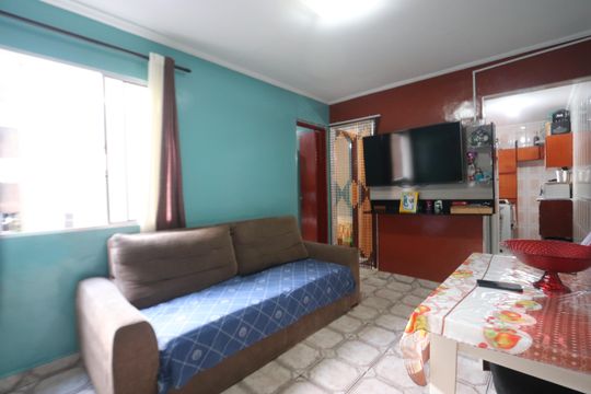 Sala de apartamento à venda com 2 quartos, 64m² em Jardim Haia do Carrao, São Paulo