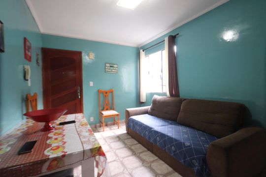 Sala de apartamento à venda com 2 quartos, 64m² em Jardim Haia do Carrao, São Paulo